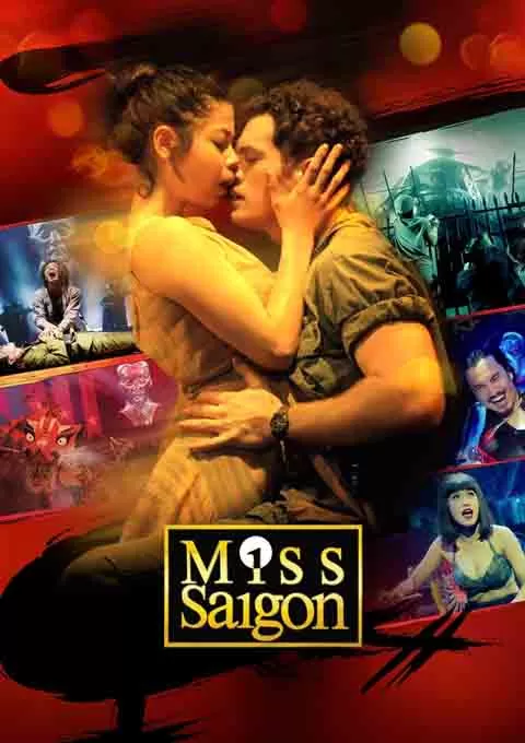 西贡小姐：二十五周年表演